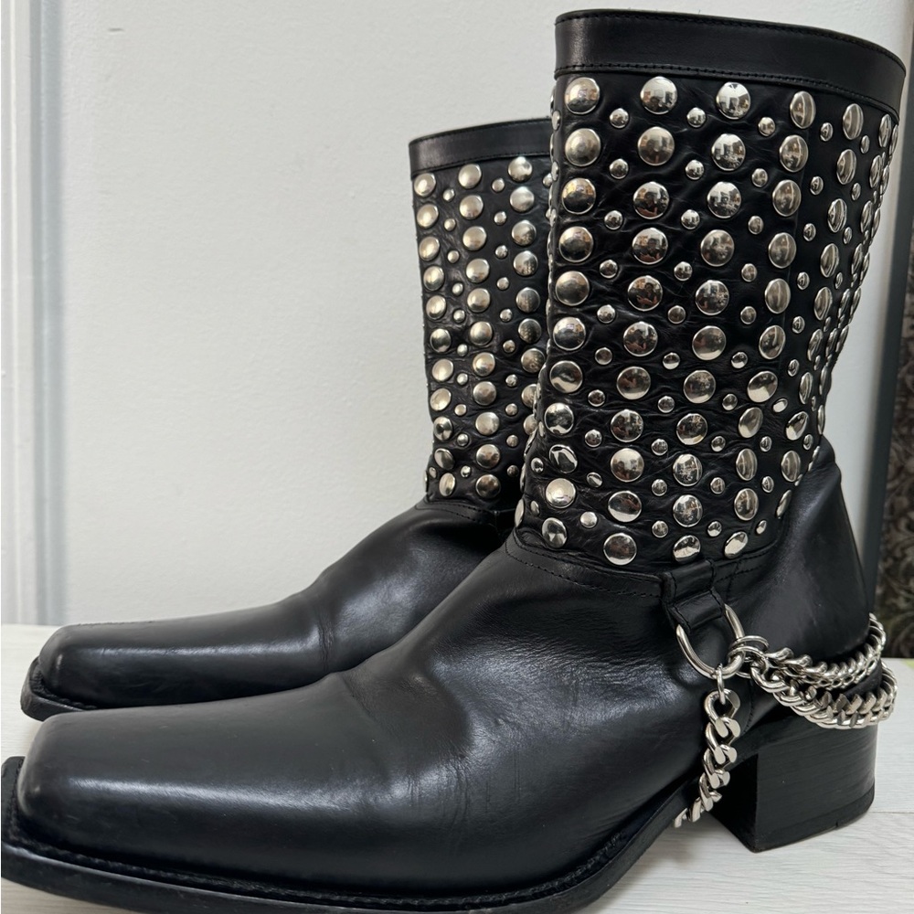 Dsquared2 Moto Boots